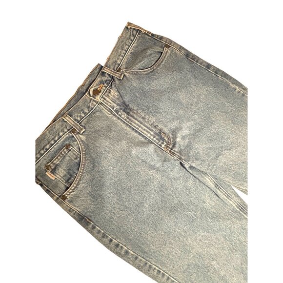 Carhartt NWT Mens Blue Denim Tapered Leg Jeans Straight Traditional Fit Sz 42x36 - Picture 5 of 8